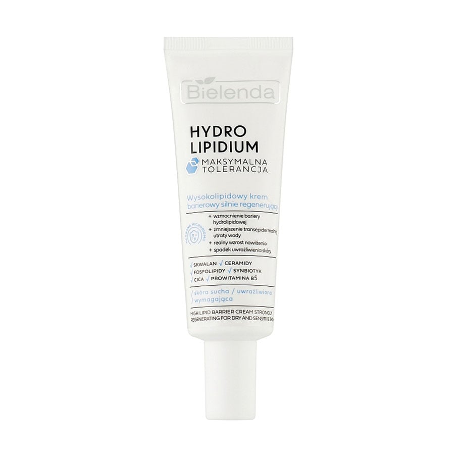 Відновлювальний крем для обличчя Bielenda Hydro Lipidium Barrier Cream, 50 мл